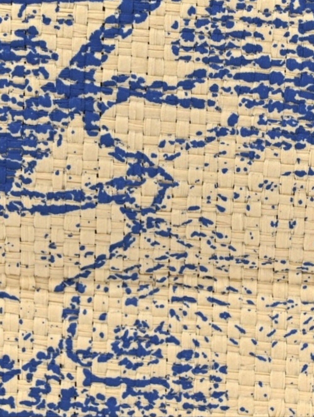 Dior Woven Canvas Tote - Picture 9 of 10